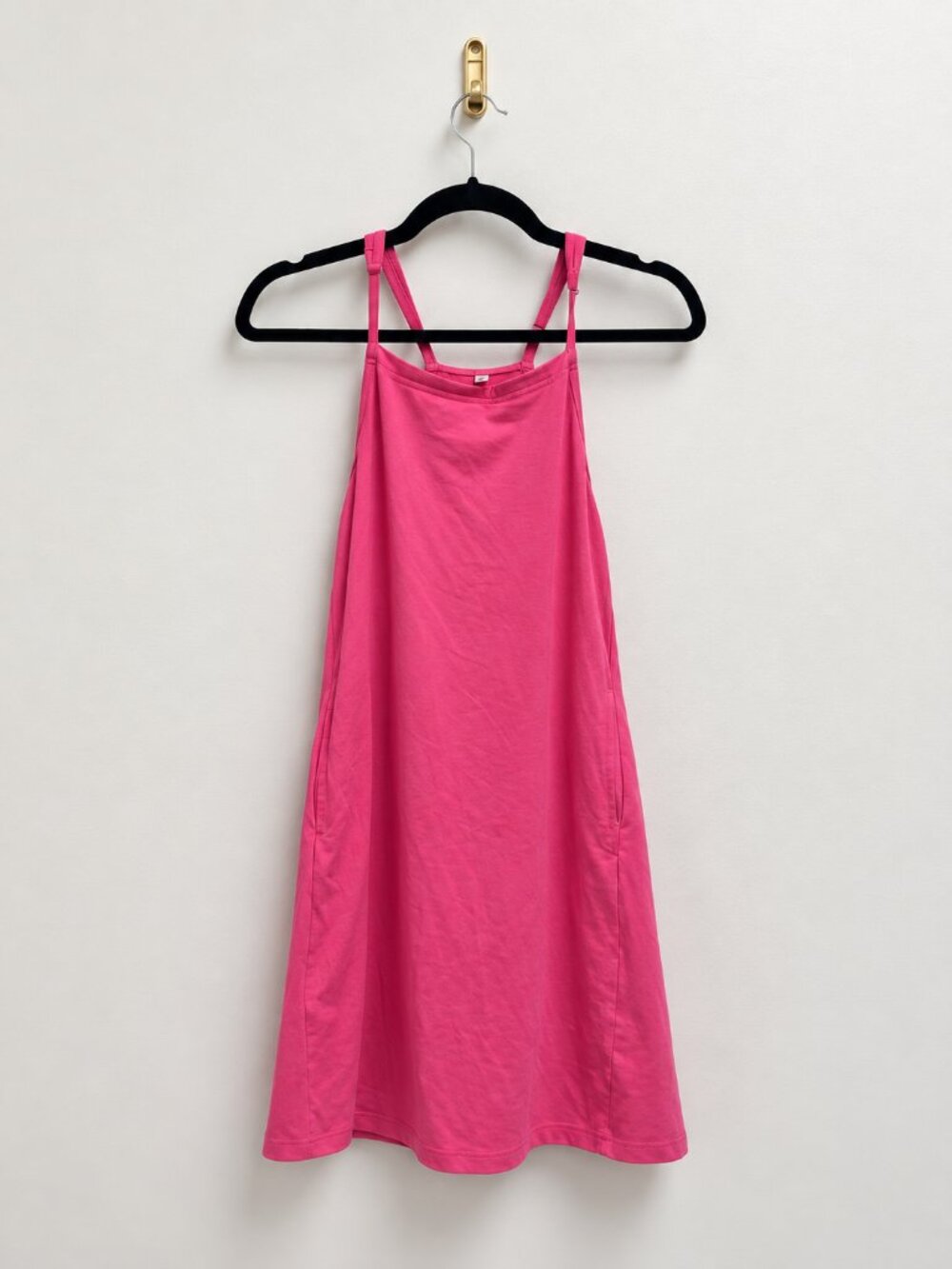 Pink Romper Dress